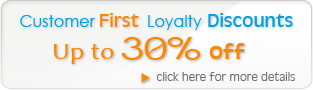 CustomerFirst Loyalty program for templates