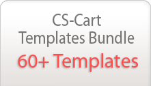 60+ cs-cart templates in one bundle
