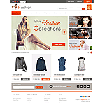 AbanteCart template AC00563 Slick design provides a great main page to display your featured products and categories menu. Banner slide show will help bring up your products presentation for greater result. The design on this template can be easily customized for any product line. Template Features:
 - Stylish banner slider f