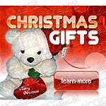 Graphics Christmas Banner 180x160 px. Rich, sophisticated banner with dynamic graphic Web 2.0 design. Suitable for any printing products, promotional e-mails and online web store selling wide range of merchandise.