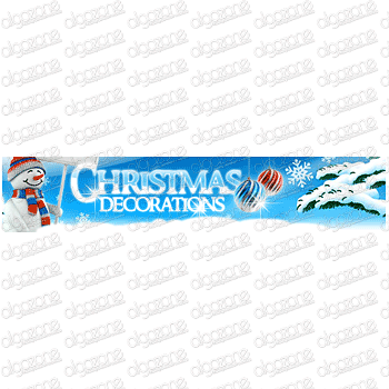 Christmas Banner 510x100 px.