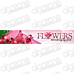 Graphics Valentine's Day Banner 540x100 px. Rich, sophisticated banner with dynamic graphic Web 2.0 design. Suitable for any printing products, promotional e-mails and online web store selling wide range of merchandise.