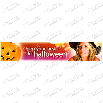 Halloween Banner 480x228 px.