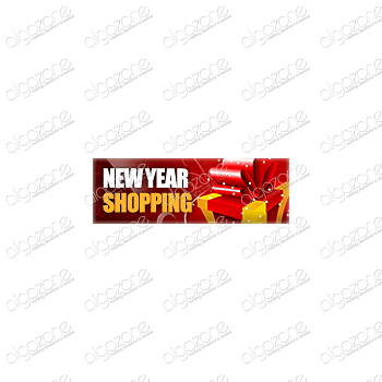 New Year Banner 180x60 px.