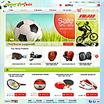 CS-Cart template CS03C00492 This template offers advertising space with javascript animated banners on the main page. Template features JavaScript based products slide show and improved navigation