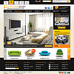 CS-Cart template CS03C00504 This template offers advertising space with banner slideshow and featured products on the main page with quick access to categories and brands. SEO Optimized customizable banner and balanced location of elements make this template perfect for wide range of products