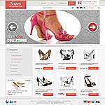 CS-Cart template CS03C00507 Slick design with effective UI in the menu and advertising space with banner slideshow and featured products on the main page. Quick access to categories, clean light color and balanced location of elements make this template perfect for wide range of products
