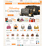 CS-Cart template CS03C00560 This template offers advertising space with banners, featured and latest products listing the main page and quick access to all categories. Many other features make this template perfect for selling fashion related products