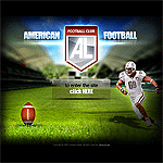 Flash Designs FLTL10005 Whether you have football team or football related site, impress your visitors with storming animation and effects.  Make users enjoy your site and cheer for you.
