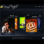 Flash Designs FLTL10007 This fully animated portfolio site will present you in the best way. Impress your visitors with attractive effects. Make your images and information stand out