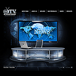 Flash Designs FLTL10020 TV Station or New Room portfolio flash site template is a wonderful solution and quick site set up. Just add your specific content. Your portfolio site will have all you need and will empress your clients and visitors