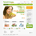 Magento template MG03C20067 This template offers advertising space with flash animation banners on the main page. Template features dynamic menu at the top, JavaScript based slide show and improved navigation
