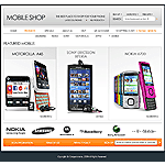 Magento template MG04A00430 Feature your products on the main page banner for great advertising effect. With categories quick select easy navigation, you can improve your navigation.