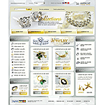 Magento template MG04A00437 This template is great for stores selling jewelry and fashion related products. Template provides quick view to product info and shopping cart for the convenience of your clients.