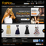 Magento template MG04A00452 This design features an attractive header providing ample space for specials and advertising on main page. Featured products scroll on the mina page enables you to set focus on selected products