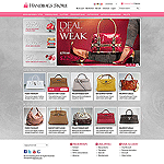 Magento template MG17030005 Impressive design offers great product advertising on the main page with effective banners slideshow, animated featured products and new products sliders.  Perfect design for fashion and related industry ecommerce sites.