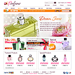 OpenCart template OC01A00509 Template design provides a great main page to display your featured products and categories. This template is loaded with features to improve user product navigation. Quick categories select drop down in the header, and on the side, two product listing styles and much more. The design on this templa
