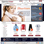 OpenCart template OC01A00514 Feature your products at the top banner for great advertising effect. With product slideshow, categories quick selection and easy navigation, you can improve your site conversion rate