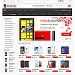 OpenCart template OC01A00564 Modern design provides a great main page to display your featured products and categories. Banner slide show will help bring up your products presentation for greater conversion result. The design on this template can be easily customized for any product line.