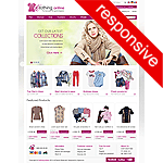 OpenCart template OC01A00583 Responsive design optimized to work on computers, mobile and smart phones and tables. Banner slide show will help bring up your products presentation for greater conversion result. The design on this template can be easily customized for any product line.