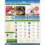 OpenCart template OC04A00415 This template features a unique component design that will distinguish your web store from any other. The graphics and color selection makes this template perfect for wide range of pet related products