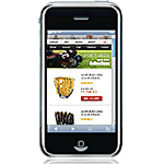 OpenCart Mobile template OCM0100454 OpenCart Mobile template features: Easy plugin / integration to existing OpenCart; Automatic mobile browser detection and redirect; slide elements  for categories, shopping cart, information, currency and language; automatic new product set load when scroll to the end (safari, android)