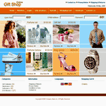 osCommerce template OS03C00085 The stylish look achieved by this template?s unique design makes it a one of a kind creation whose refinement superbly compliments such product categories as fashion, gifts, flowers and many others. To customize, simply place your business logo in the header. Fix width to embrace the integrity of th