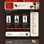 CRELoaded template OS03C00178 Elegant template design good for shops which have a lot of categories and manufacturers. Template highlights store products and easy navigation.