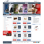 CRELoaded template OS03C00253 Unique, dynamic, cutting edge template gives you a new and more interesting way of showing off your products to your customers.