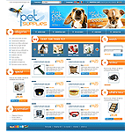 CRELoaded template OS03C00254 pet pampering at its best. With this template, let all the pet lovers online know where they can buy the best quality pet products on the web.