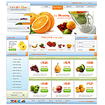 CRELoaded template OS03C00280 Healthy food and healthy living is promoted by this template. If you are a grocer or someone who sells food and ntrition items, this is the template for you.