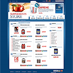 osCommerce template OS03C00284 Rich, sophisticated template with dynamic graphic Web 2.0 design. Suitable for any online web store selling wide range of merchandise.