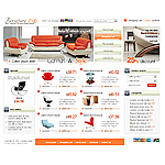 CRELoaded template OS03C00289 Looking for a fresh, new way to display your products? This template makes it easy for you to showcase your furniture products to your potential clients. Large product images, clean, streamlined layout make for better viewing of your products.