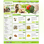 osCommerce template OS03C00340 promote healthy eating through your site. This template provides an interactive way to encourage your customers to browse through your site and increase sales.