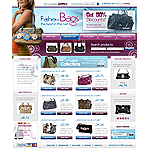 CRELoaded template OS03C00347 Give your site a bohemian and fun look this spring. This templates great layout make it a convenient way to locate your best products.