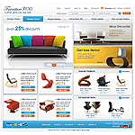 CRELoaded template OS03C00352 Feature rich template offers great advertising space, product quick info, specials and bestseller right on the main page.  Also features a refined search module to help your clients locate products faster for improved sales.
