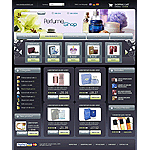 CRELoaded template OS03C00359 Shopping for perfumerie just got more exciting. This feature provides a unique product scroll display that shows a quick view of product description. With its  innovative category and bestseller sidebox, you get a visual and fast view of products and categories.