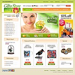 CRELoaded template OS03C20020 Strong main page banner presence provide a bright advertising space for your products and services. Dynamic but balanced color scheme provides a summer feel to your store.
