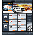 osCommerce template OS04A00358 This template is great for stores selling automotive related products. Template provides quick view to product info and shopping cart for the convenience of your clients.