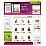 osCommerce template OS04A00365 Give your customers tools for better and quicker shopping on your site. Featuring a product listing module that allows users to view products in multiple ways and a variety of sort options. Also gives a quick view of product details when you click on the more info button.