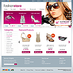 osCommerce template OS04A00486 Template design provides a great main page to display your featured products and categories. Improved header organization puts all necessary information on the top of the page for your customers convenience. Optimized layout for product details and other pages.