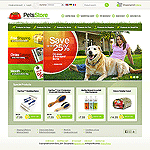 osCommerce template OS04A20057 This appealing template offers great product advertising on the main page with number of banners and slideshow. Quick access to main categories in the header improves navigation and access to correct section of your site. The graphics and color selection makes this template perfect for many pet or n