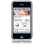osCommerce iPhone templates OSM0100242 osCommerce Mobile template features: Easy plugin / integration to existing osCommerce, Automatic mobile browser detection and redirect; slide elements  for categories, shopping cart, information, currency and language; automatic new product set load when scroll to the end (safari, android).