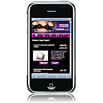 osCommerce iPhone templates OSM0100300 osCommerce Mobile template features: Easy plugin / integration to existing osCommerce, Automatic mobile browser detection and redirect; slide elements  for categories, shopping cart, information, currency and language; automatic new product set load when scroll to the end (safari, android).