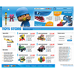 ZenCart template ZC03C00239 Make your toy based shop irresistible to kids and adults alike. Wonderfully designed header and great layout makes viewing products on the site more enjoyable for all