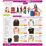 ZenCart template ZC03C00318 Make shopping interesting on your site. This template features an innovative module that allows your customers to customize views of the products on your site and perform search refinement. Control the layout, number of products viewed and sorting all in one unique interface.