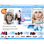 ZenCart template ZC04A00385 Feature rich template offers great advertising space, product quick info, specials and list of brands on the main page. Also features categories quick select and a refined search module to help your clients locate products faster for improved sales. Full screen stretchable template. Many other featu