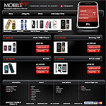ZenCart template ZC04A00389 This template is great for stores selling mobile and phone related items. Dark graphics and details oriented degins, is great choice for many other products