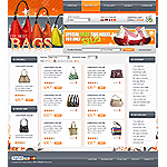 ZenCart template ZC04A00393 Create a dynamic shopping experience on your site. Use AJAX tools to allow your customers to navigate products and interesting new product and specials displays without the need to leave the page.