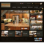 ZenCart template ZC04A00458 This appealing template offers great product advertising on the main page with number of banners and slideshow. Product refined search improves navigation and access to correct section of your site. The graphics and color selection makes this template perfect for many furniture or fashion related pr